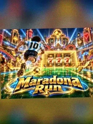Maradona Run at GQbet