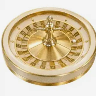 Roulette wheel — GQbet